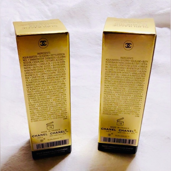 Chanel Sublimage La Crème and Sublimage La Crème Yeux Eye Cream Set - Picture 2 of 2